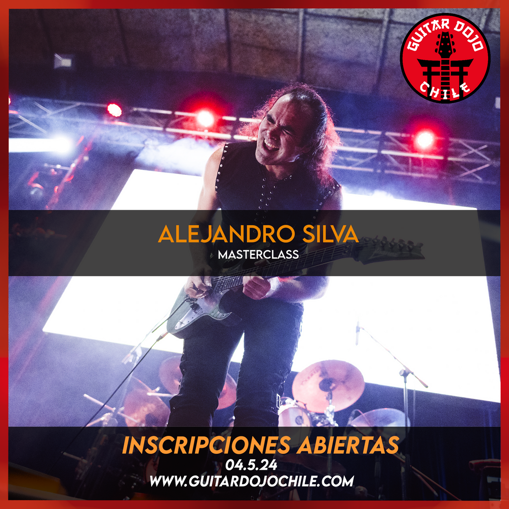 Masterclass ONLINE Alejandro Silva
