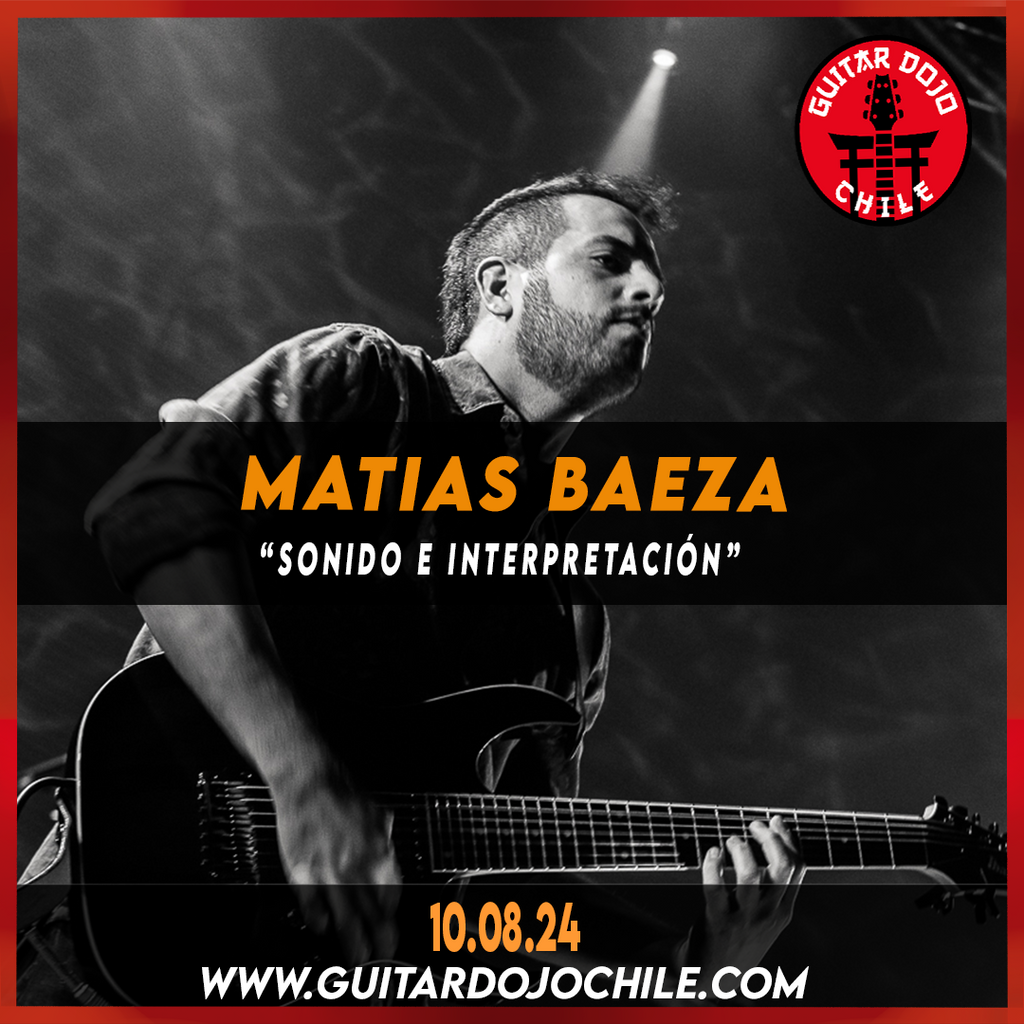 Masterclass ''Sonido e Interpretación'' - Matías Baeza