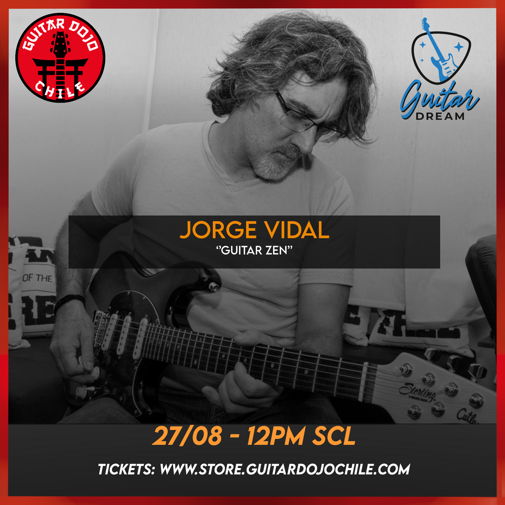 VOD: Jorge Vidal: Guitar Zen